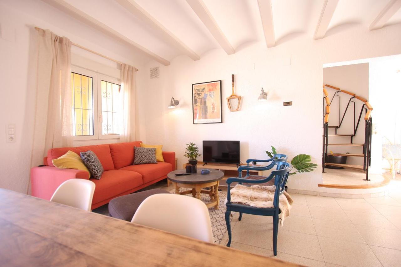 Apartamento Duplex Aldebaran By Costablancarent Denia Eksteriør bilde