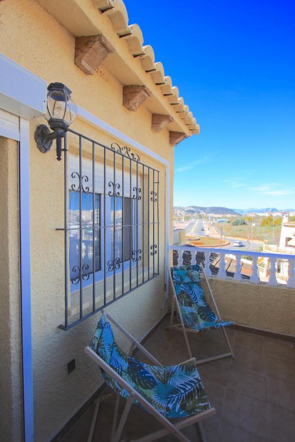Apartamento Duplex Aldebaran By Costablancarent Denia Eksteriør bilde