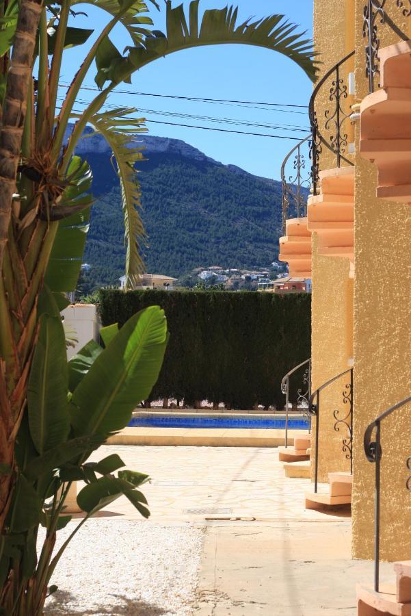 Apartamento Duplex Aldebaran By Costablancarent Denia Eksteriør bilde